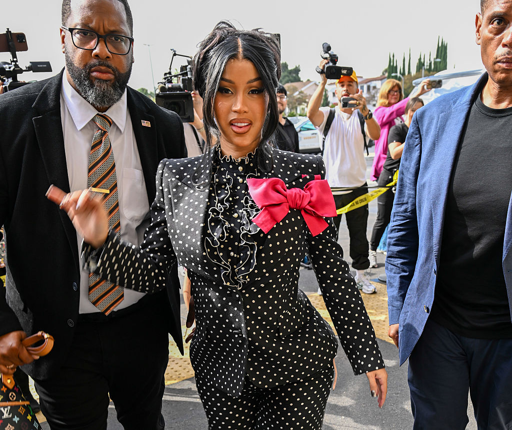 Case Closed Cardi Found Not Liable In $24 Million | Gossip Wire