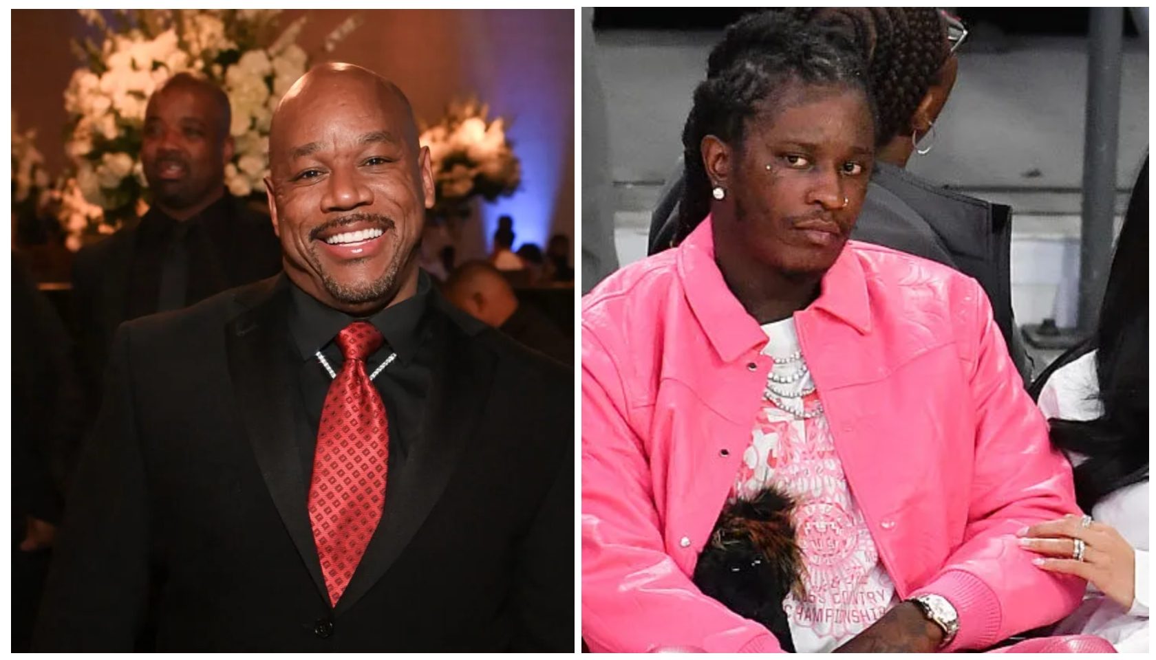 Case Closed? Wack 100 Says He Leaked Young Thug’s | Gossip Wire