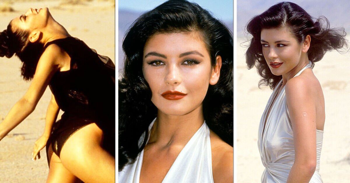 Catherine Zeta-Jones stuns in unseen snaps from younger | UK News