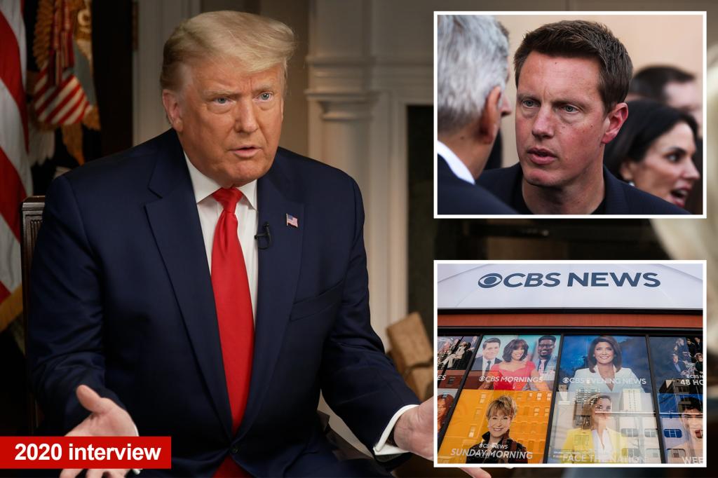 CBS releases Trump-free preview of '60 Minutes' | Gossip Wire