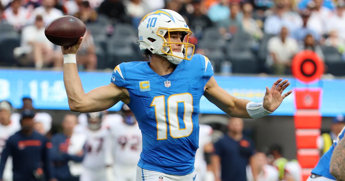 Chargers improve to 3-0 vs. AFC West in thrilling