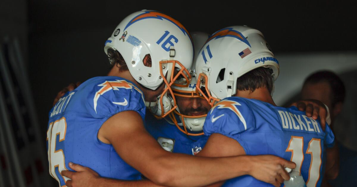 Chargers special teams trio share a bond that goes