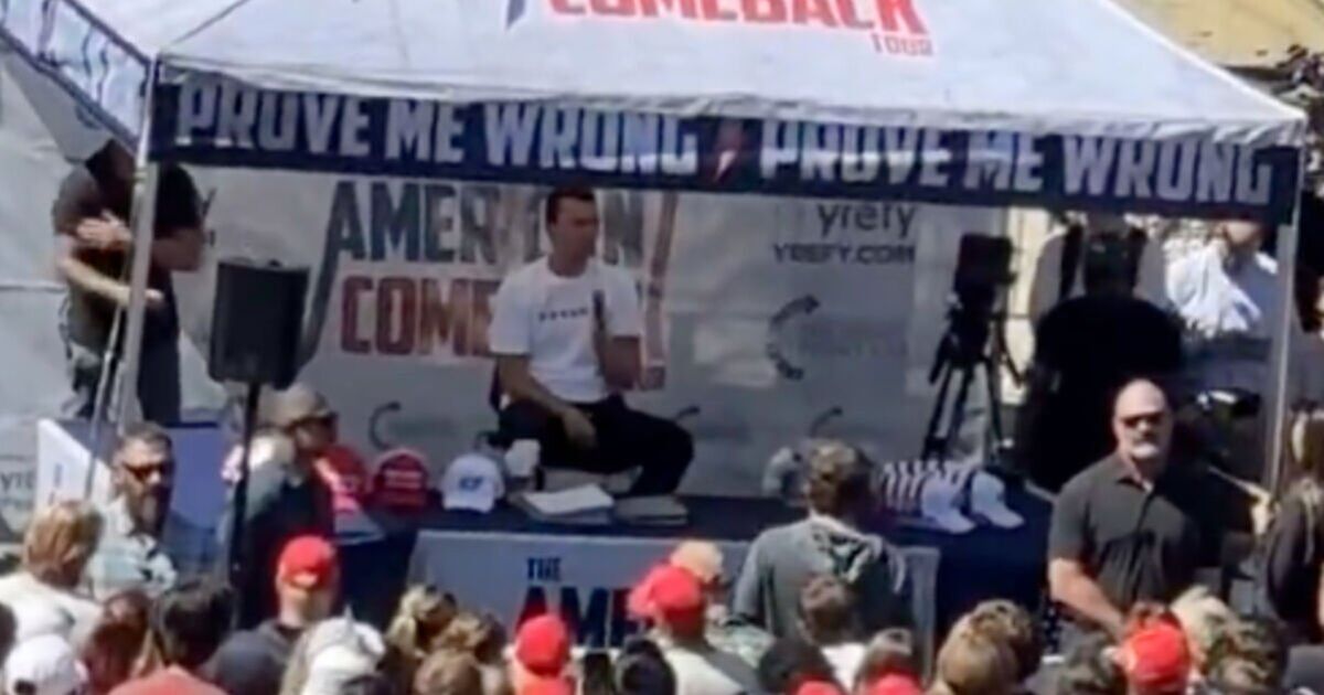 Charlie Kirk eyewitness shares horrifying detail
