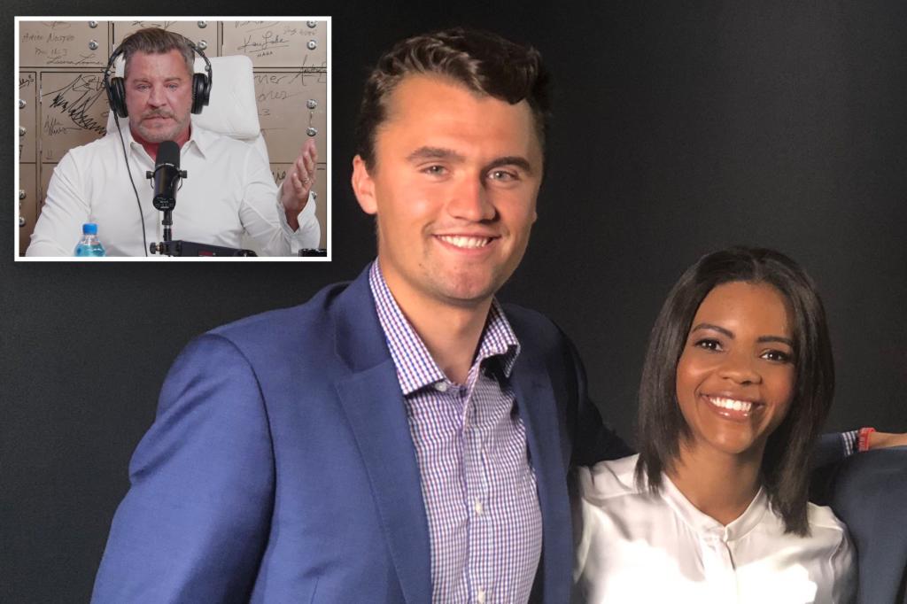 Charlie Kirk had 'break-up' with Candace Owens | Gossip Wire