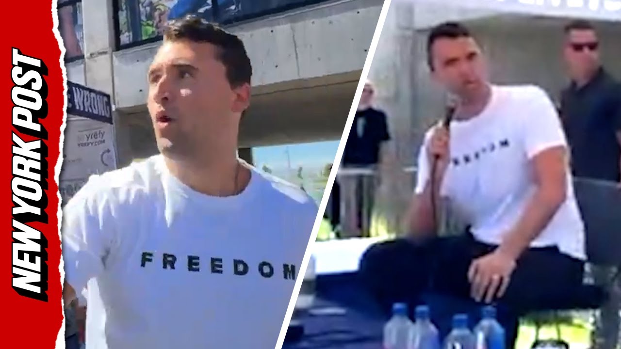 Charlie Kirk Posts Video Moments Before Being SHOT