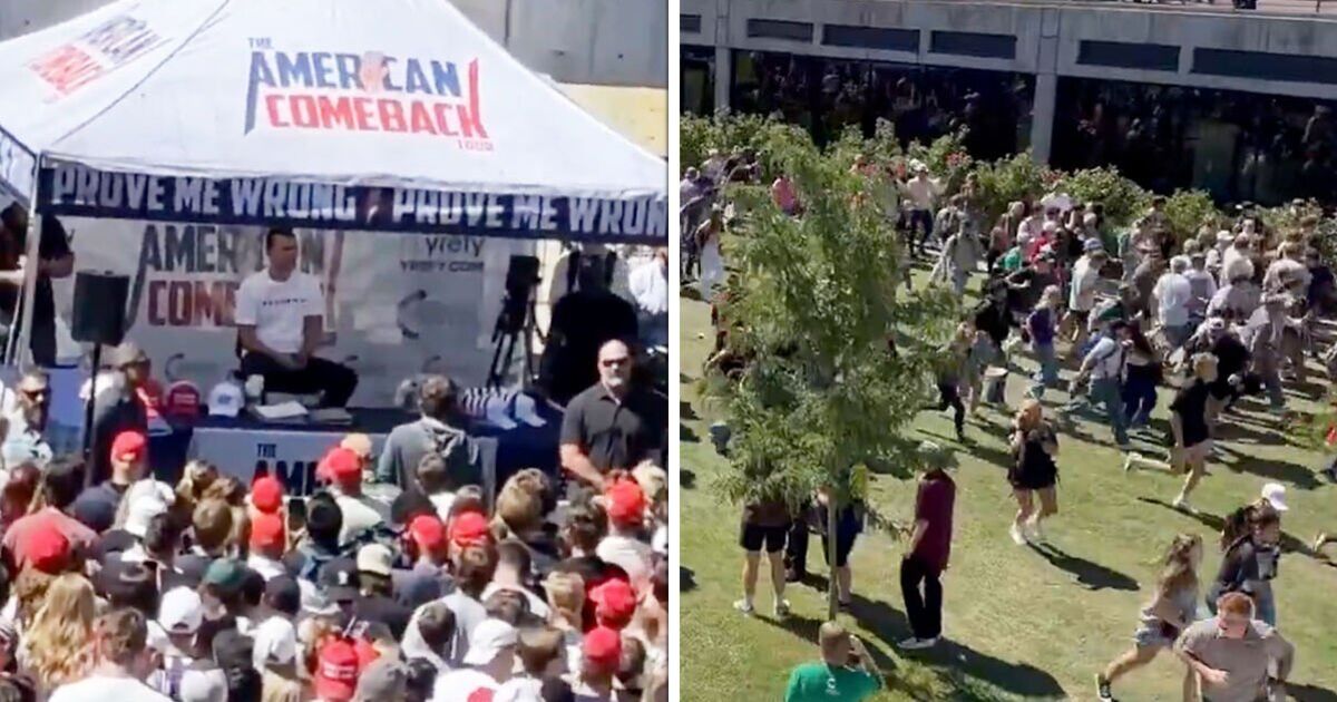 Charlie Kirk shooting live updates as UVU in chaos