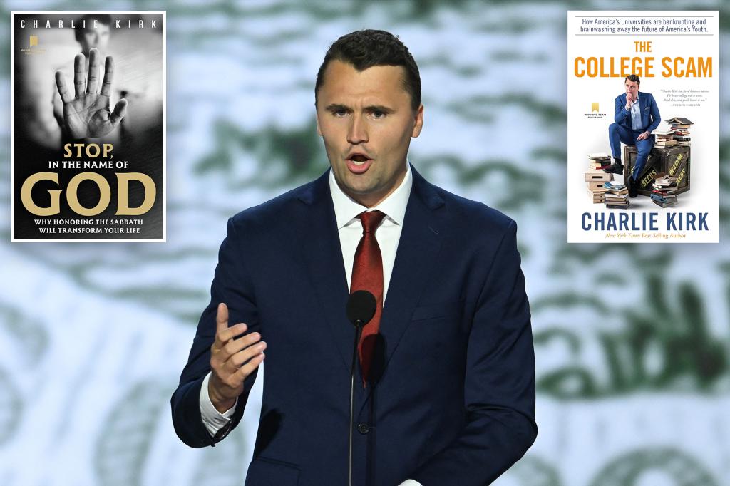 Charlie Kirk's books, podcasts skyrocket to top of | Gossip Wire