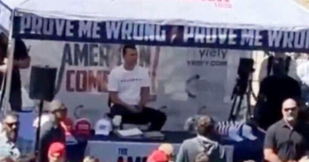 Charlie Kirk's haunting last words before he was | Political News