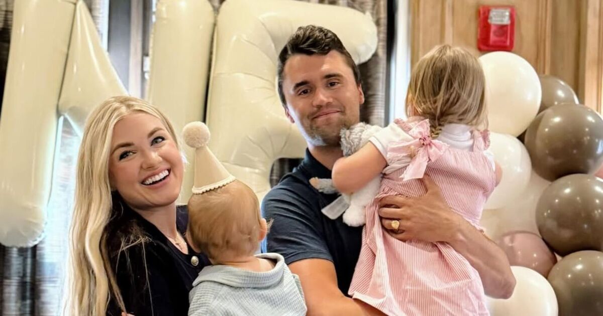 Charlie Kirk's wife Erika breaks silence with