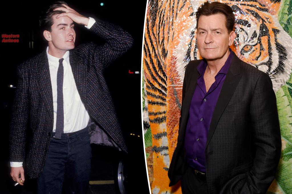Charlie Sheen recalls addiction battle, party