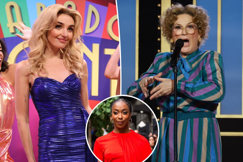 Chloe Fineman, 'SNL' vets react to Ego Nwodim's