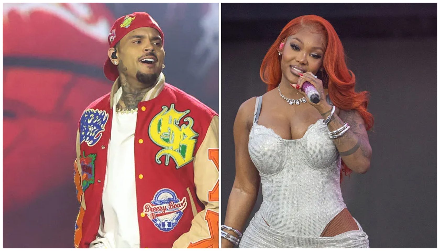 Chris Brown Takes Down Summer Walker In Las Vegas | Gossip Wire