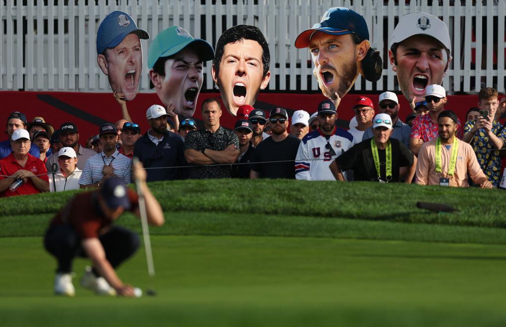 Classless Ryder Cup fans show how ugly our sports | Sports News
