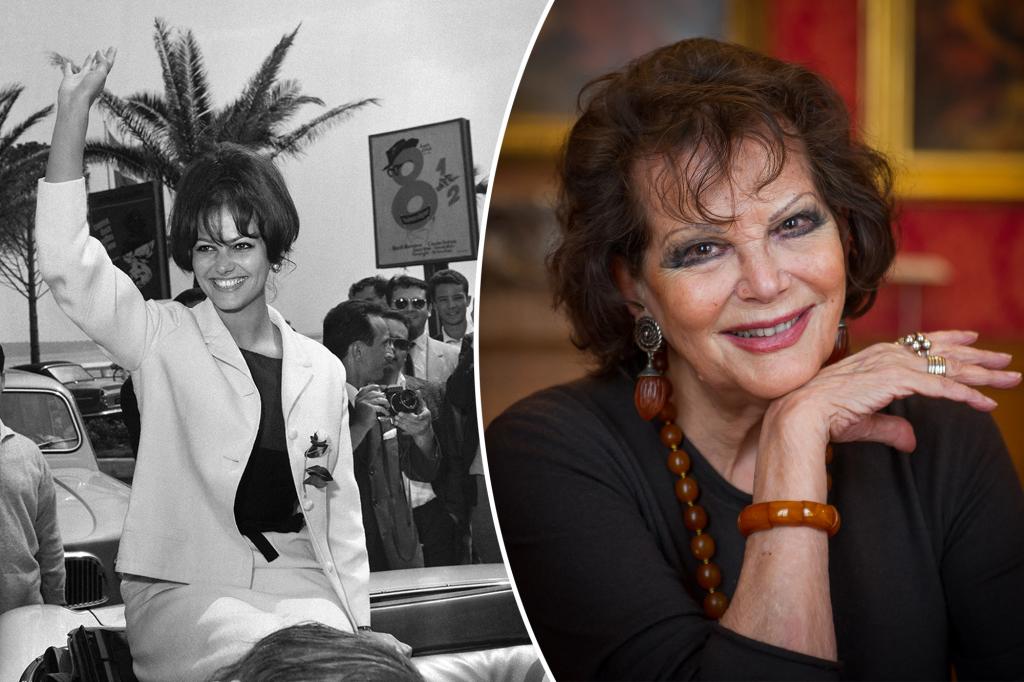 Claudia Cardinale, star of ‘The Leopard,’ dead at