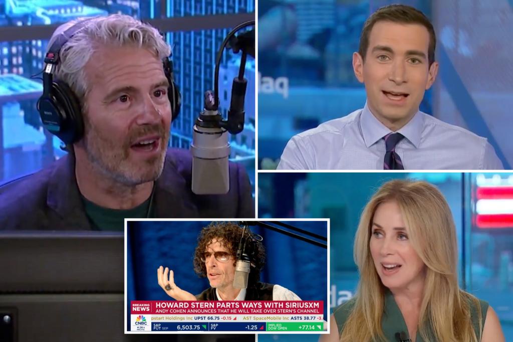 CNBC duped by Howard Stern fake exit from SiriusXM | Gossip Wire