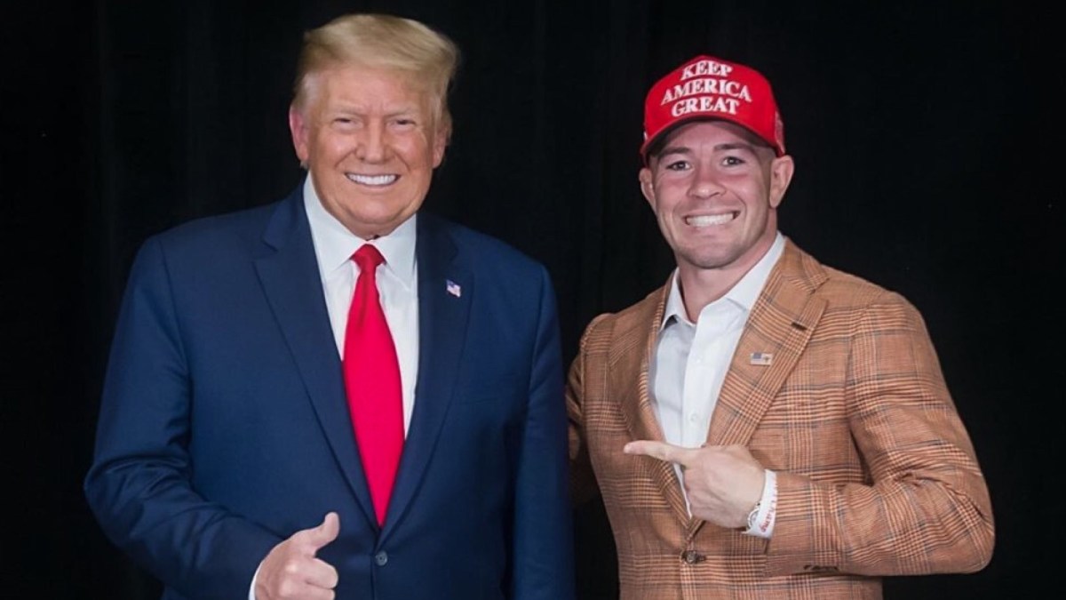 Colby Covington believes he 'deserves'