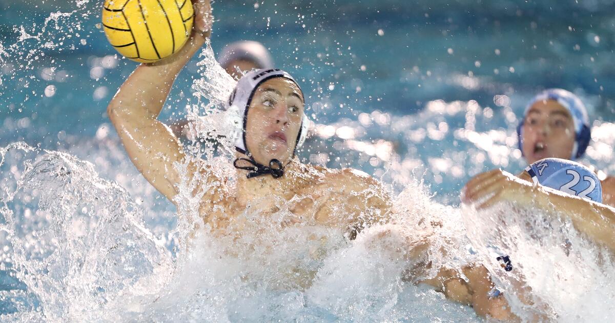 Connor Ohl is Newport Harbor's latest water polo