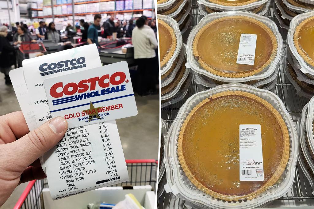 Costco's beloved 58-ounce pumpkin pie is back | Lifestyle News