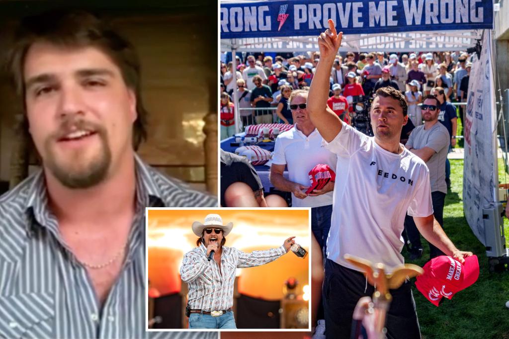 Country singer warns that Charlie Kirks death has | Gossip Wire