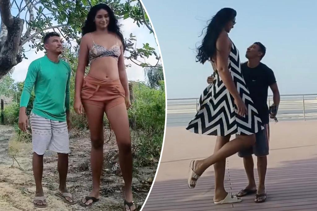 Couple with 1.5-feet between them defend their | Lifestyle News