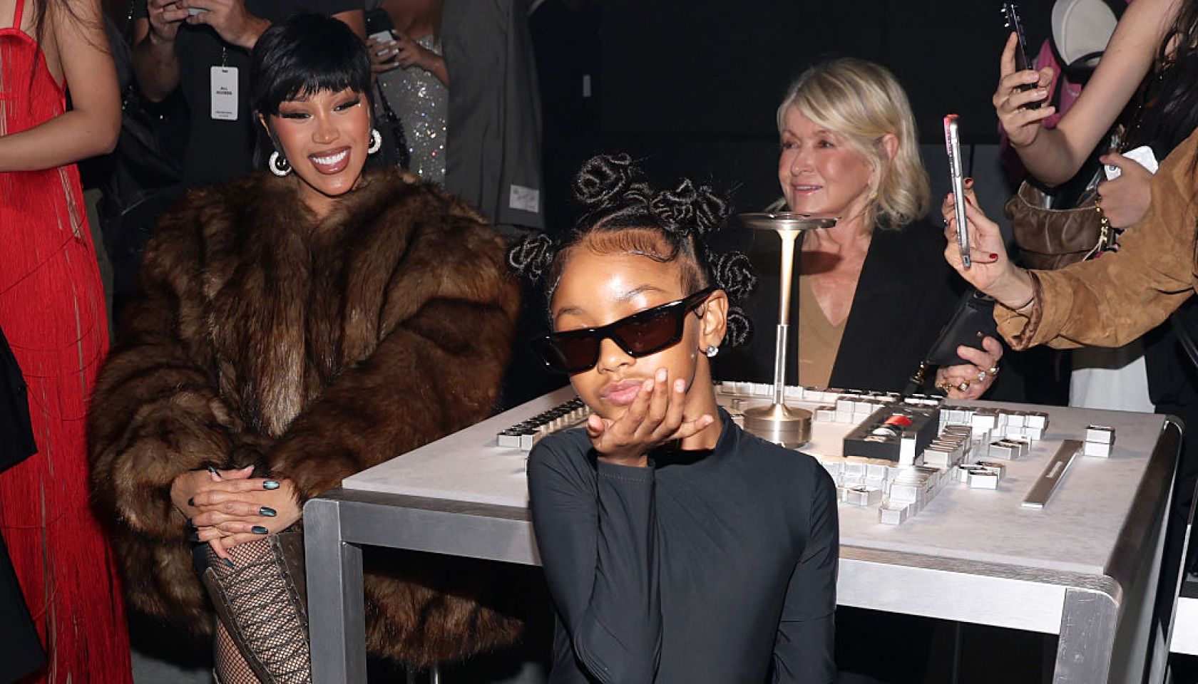 Couture Cardi B & Mini-Me Daughter Kulture, | Gossip Wire