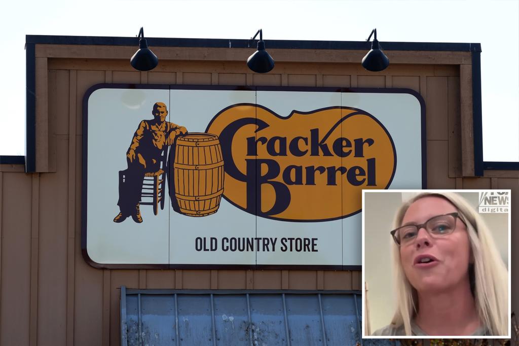 Cracker Barrel fan says 'healing absolutely begins | Gossip Wire