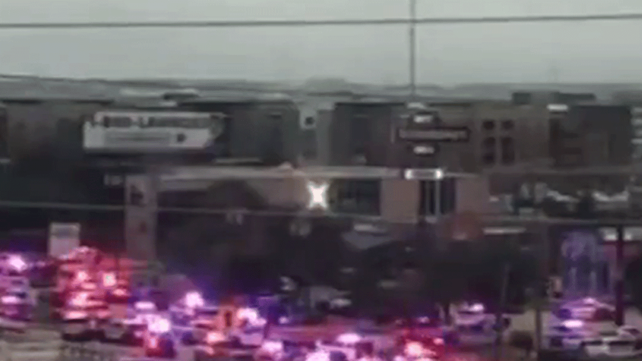 Dallas ICE Facility Fired on by Gunman, 3