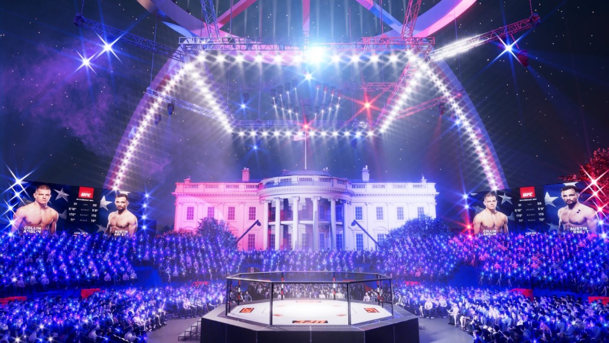 Dana White releases first UFC White House event