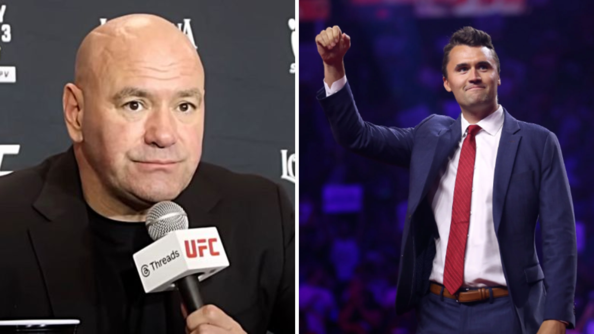 Dana White shares heartfelt response to Charlie