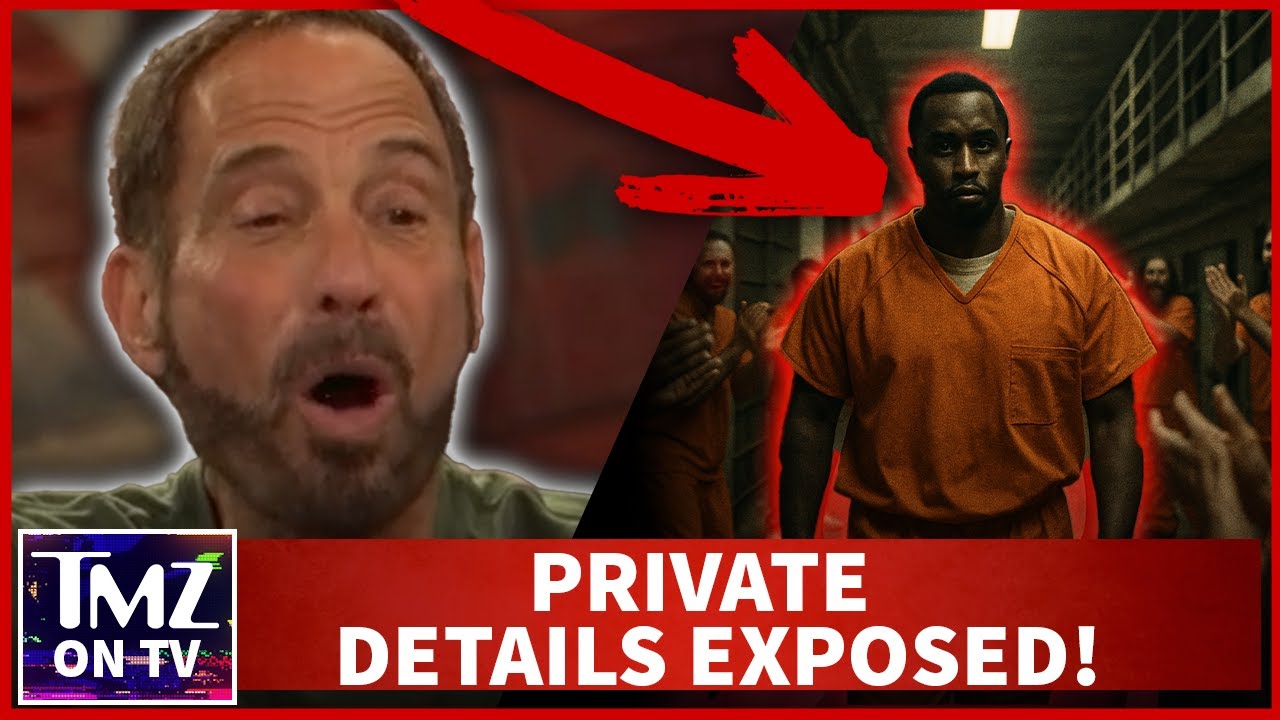 Diddy's Bombshell Leaked Prison Info...Hailed As A