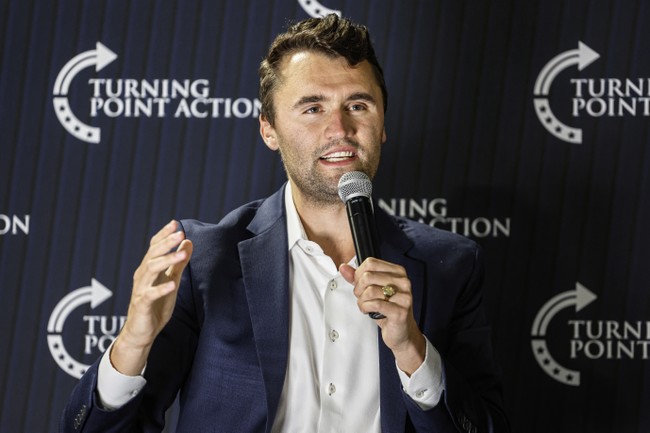 Disgusting Charlie Kirk Assassination Sign Posted