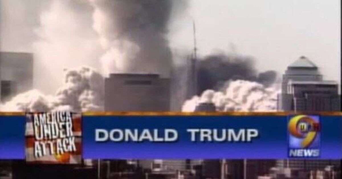 'Disgusting' Trump 9/11 boast resurfaces after | Political News