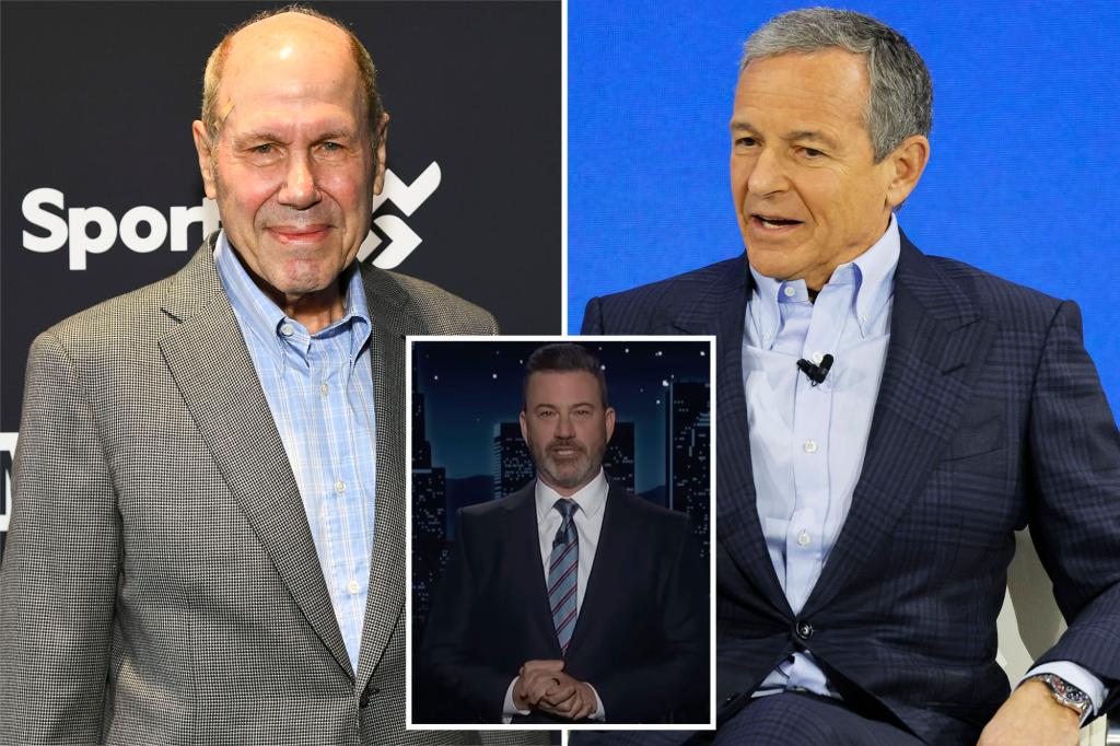 Disney ex-CEO Michael Eisner rips Bob Iger over | Gossip Wire