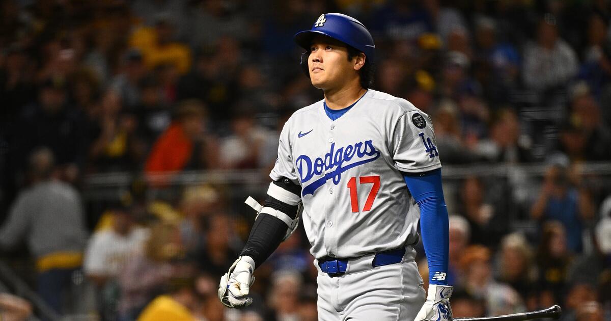 Dodgers dominated by Paul Skenes as Pirates