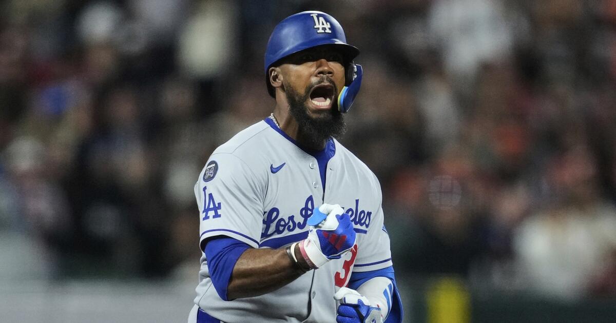 Dodgers rediscover their offense in victory over