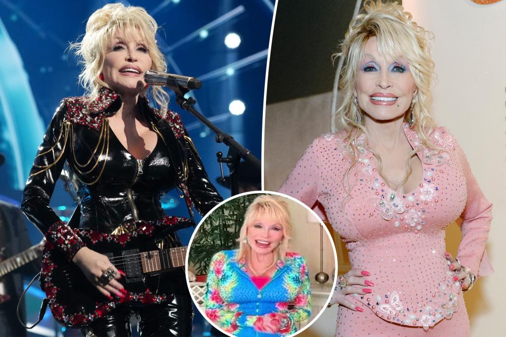 Dolly Parton skips Dollywood event over kidney