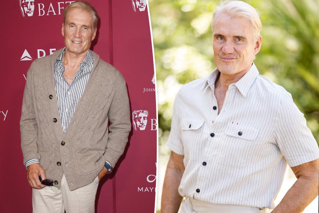 Dolph Lundgren gives health update after cancer