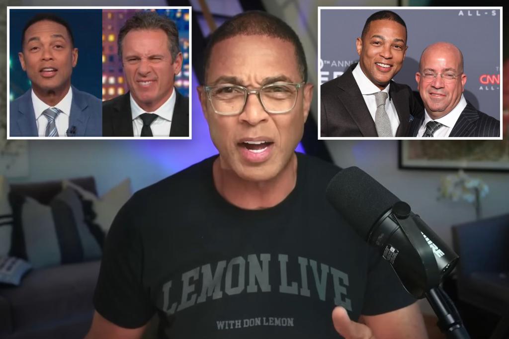 Don Lemon denies ex-GWN colleague Chris Cuomo's | Gossip Wire
