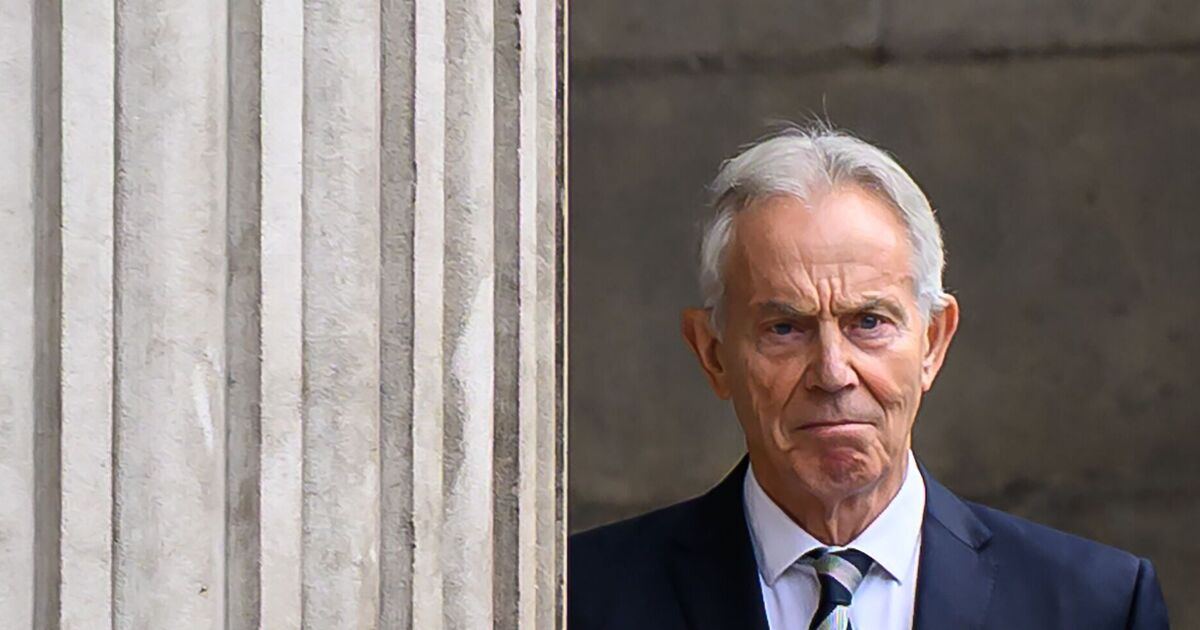 Donald Trump backs Tony Blair's scheme to govern