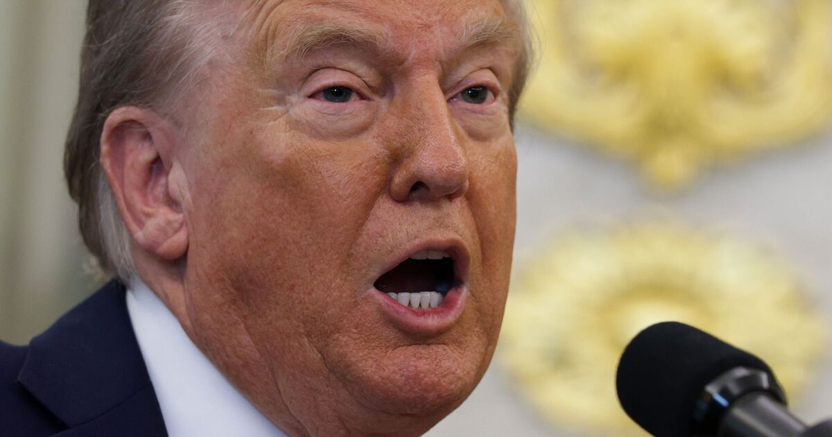 Donald Trump delivers menacing three-word promise