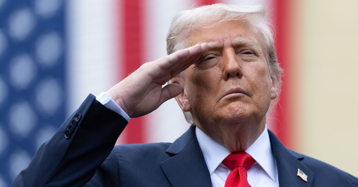 Donald Trump in 'very emotional' state beside