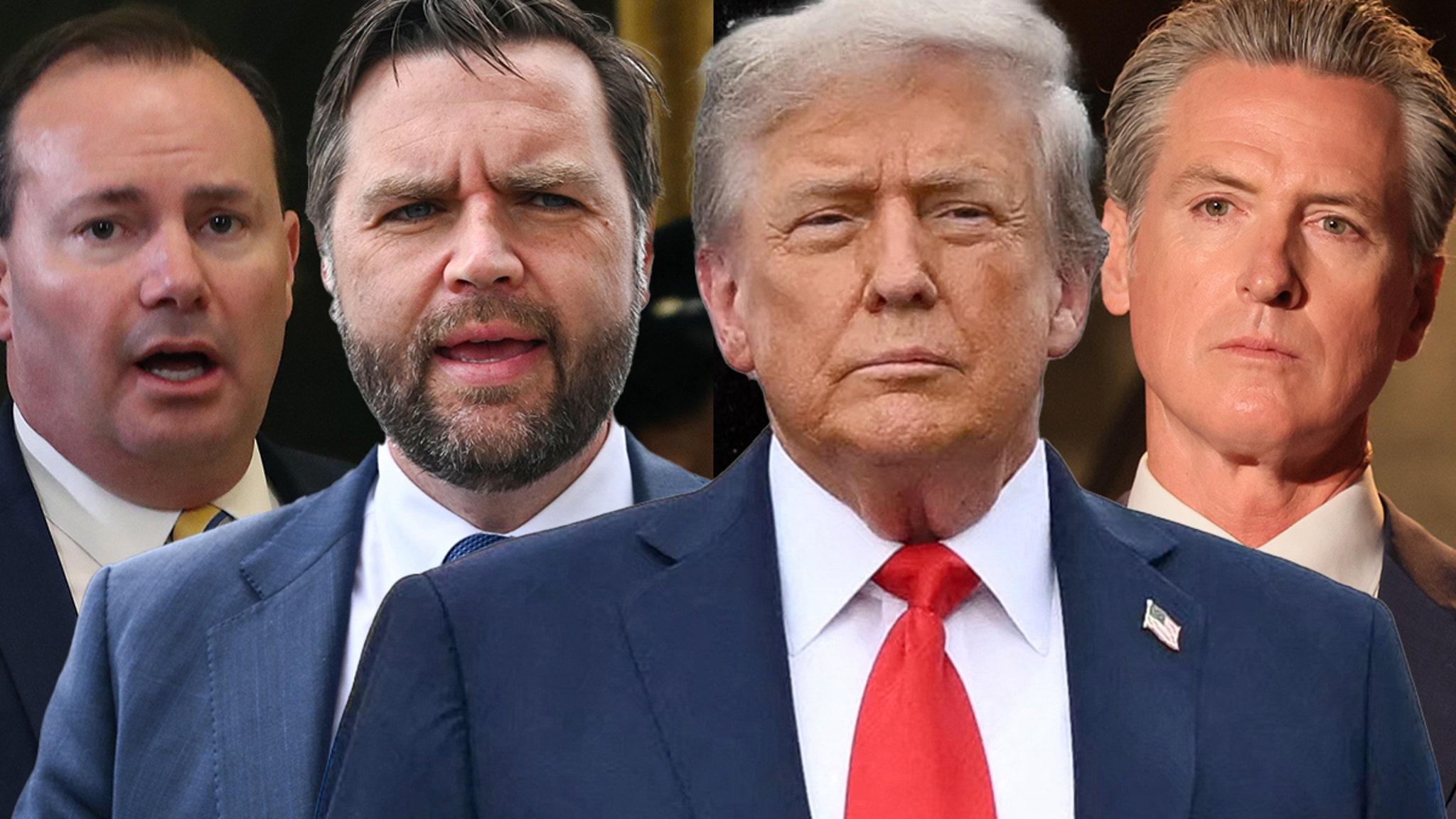 Donald Trump, J.D. Vance, Gavin Newsom & More
