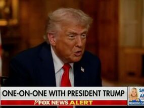 Donald Trump lashes out at 'the worst' Fox | Latest US News