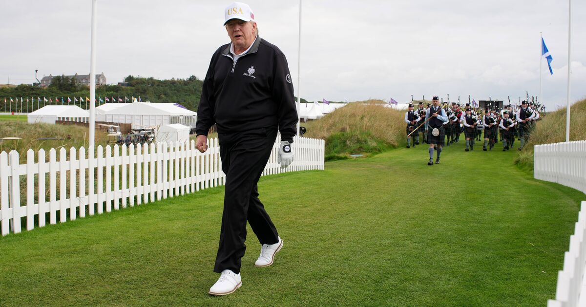 Donald Trump takes surprising LIV Golf stance as | Golf News