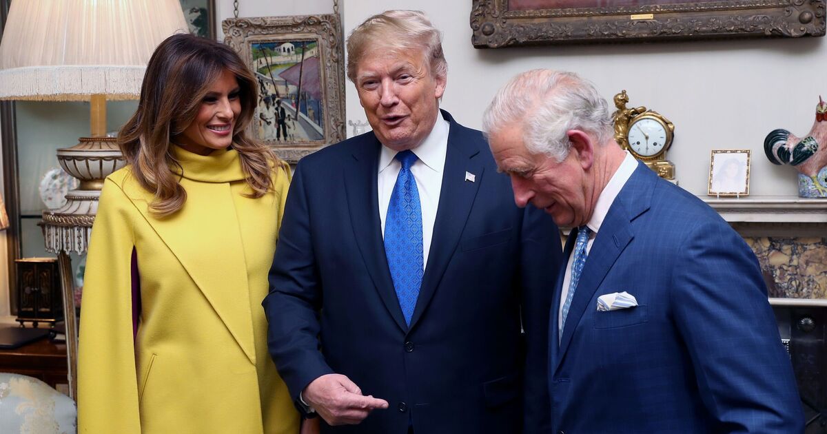 Donald Trump's royal protocol blunders as he's | Political News