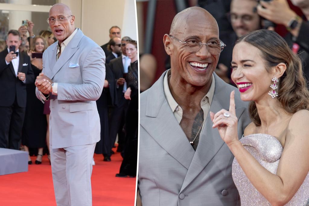 Dwayne ‘The Rock’ Johnson sobs over 15-minute