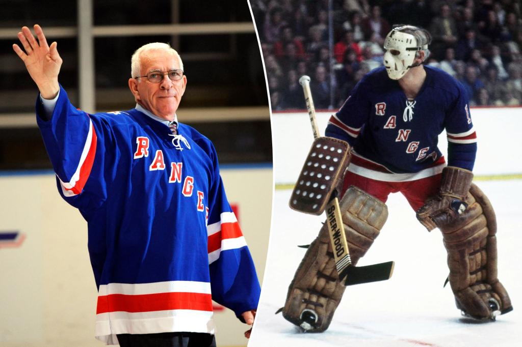 Eddie Giacomin, Rangers Hall of Famer, dead at 86 | Sports News