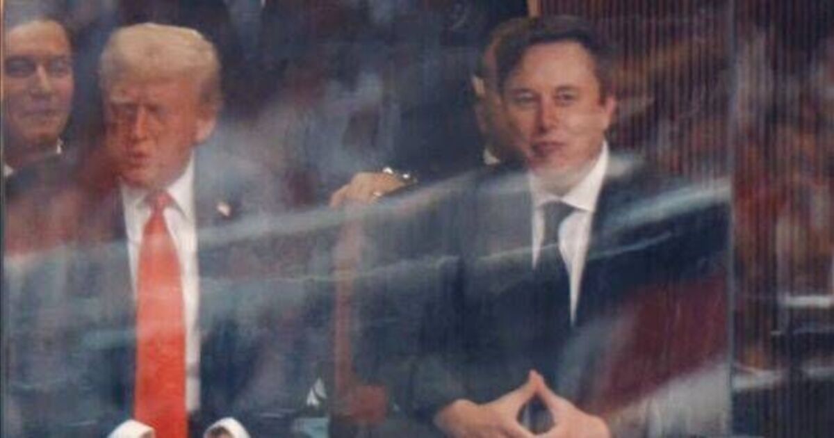 Elon Musk reunited with Trump at Kirk's slain