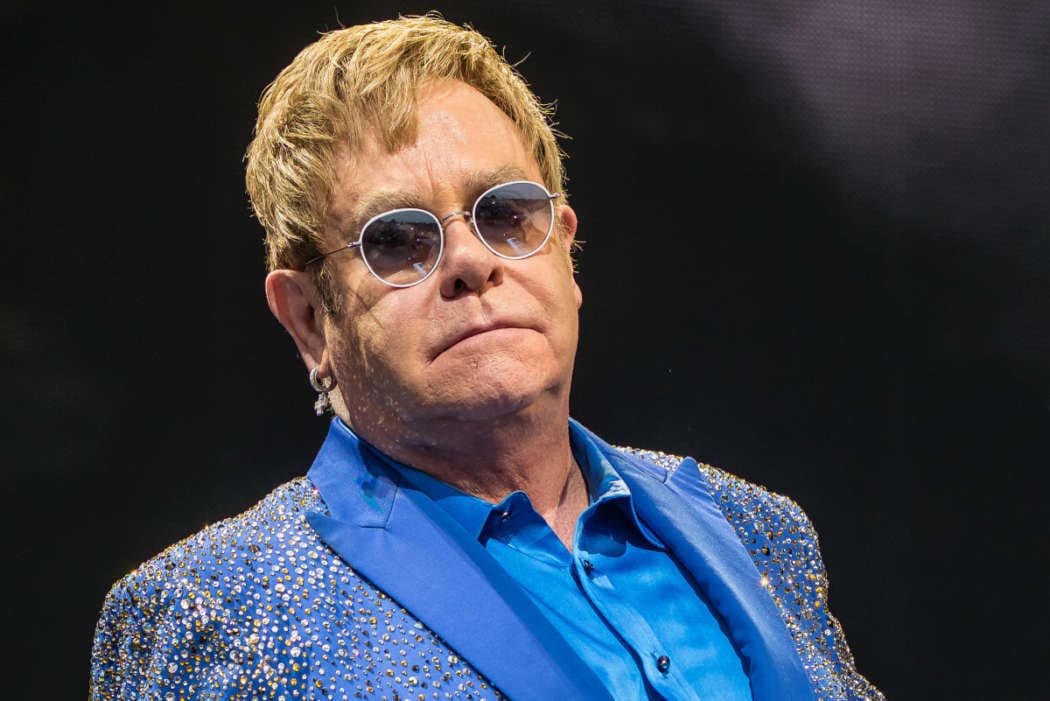 Elton John Shares Retro ‘Captain Fantastic’ Ad And | Gossip Wire News