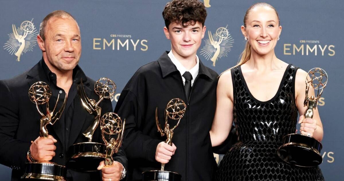 Emmys 2025 fans have the same reaction to 'biggest | UK News